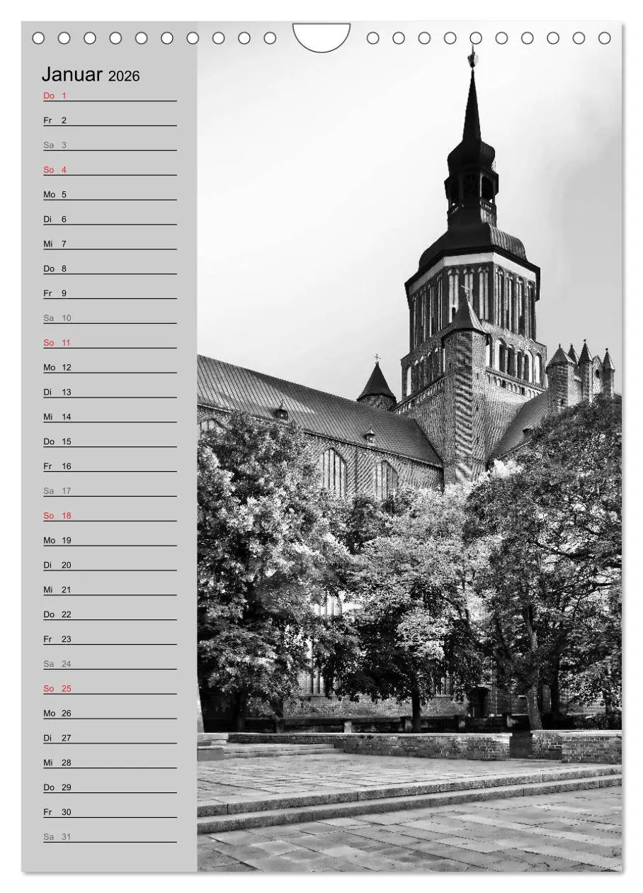 Bild: 9783516439922 | Stralsund. Ein Hauch längst vergangener Zeiten (Wandkalender 2026...