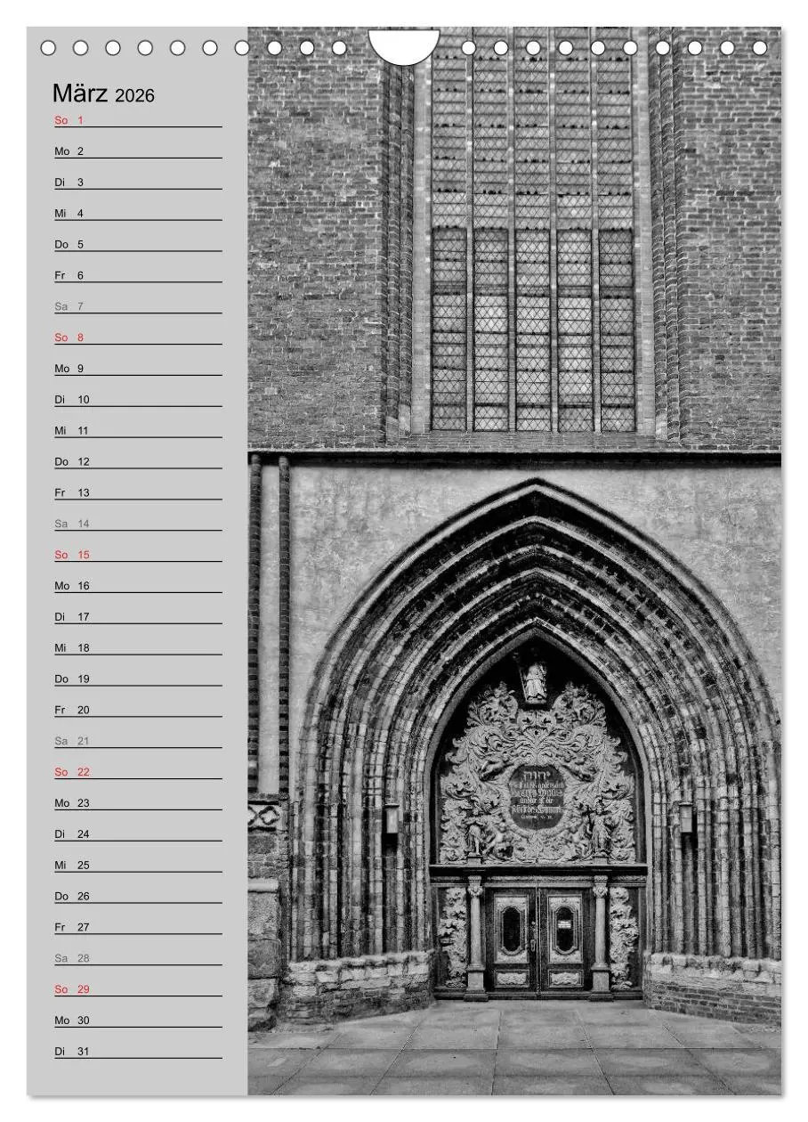 Bild: 9783516439922 | Stralsund. Ein Hauch längst vergangener Zeiten (Wandkalender 2026...
