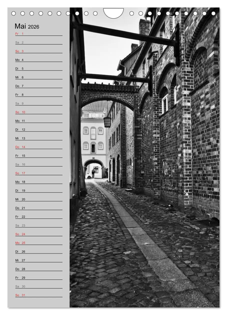 Bild: 9783516439922 | Stralsund. Ein Hauch längst vergangener Zeiten (Wandkalender 2026...