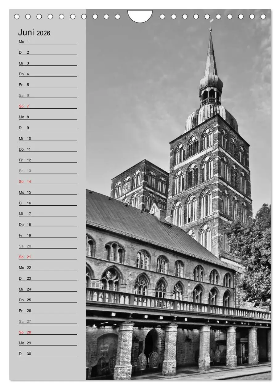 Bild: 9783516439922 | Stralsund. Ein Hauch längst vergangener Zeiten (Wandkalender 2026...