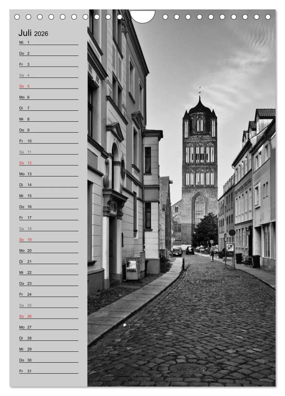 Bild: 9783516439922 | Stralsund. Ein Hauch längst vergangener Zeiten (Wandkalender 2026...