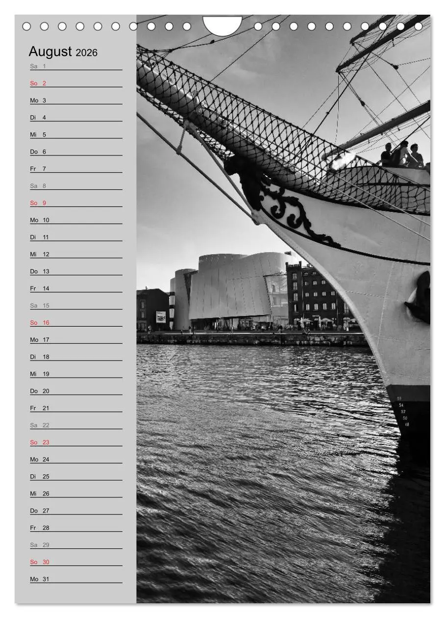 Bild: 9783516439922 | Stralsund. Ein Hauch längst vergangener Zeiten (Wandkalender 2026...