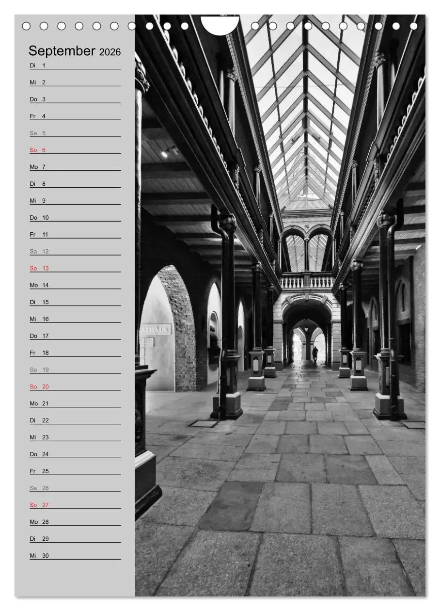 Bild: 9783516439922 | Stralsund. Ein Hauch längst vergangener Zeiten (Wandkalender 2026...