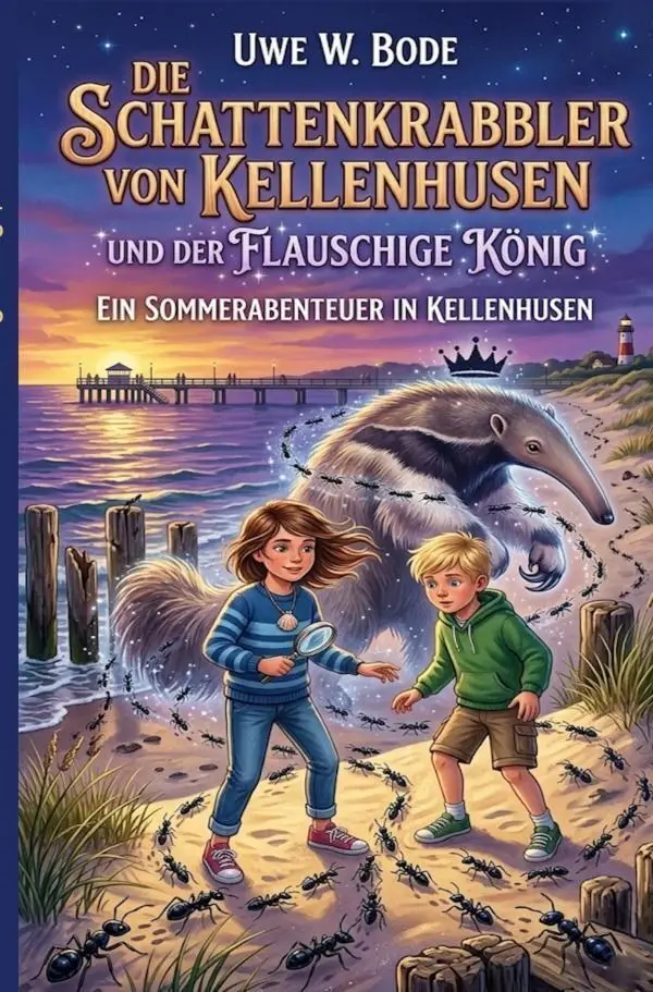 Cover: 9783565499922 | Die Schattenkrabbler von Kellenhusen und der flauschige König | Bode