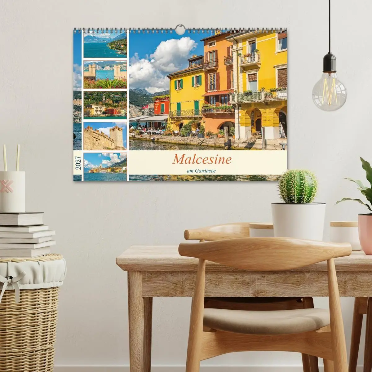 Bild: 9783569219922 | Malcesine am Gardasee (Wandkalender 2027 DIN A3 quer), CALVENDO...
