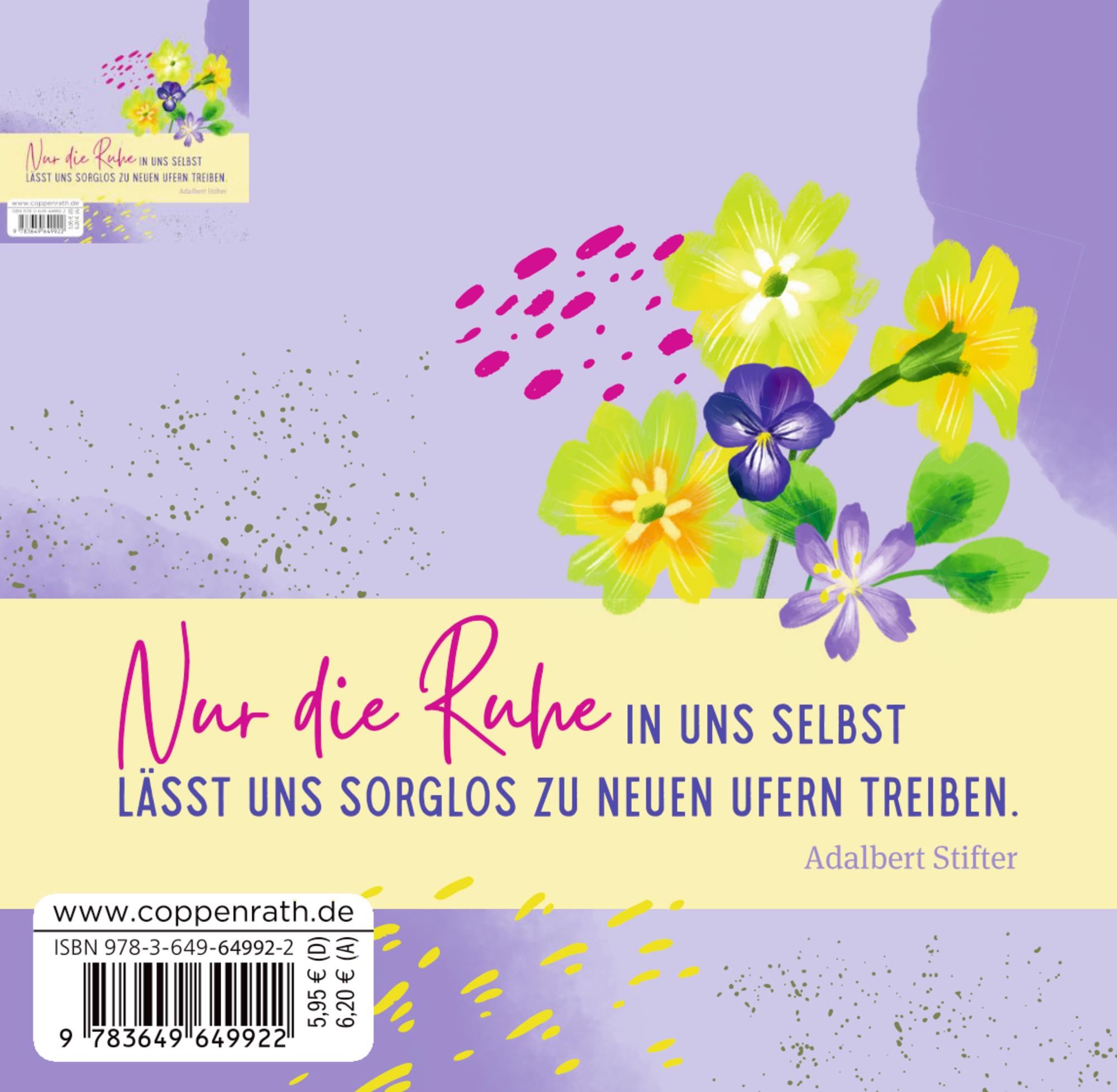 Rückseite: 9783649649922 | Gelassenheit | Die Kunst des Lebens | Nora Paehl | Buch | BiblioPhilia