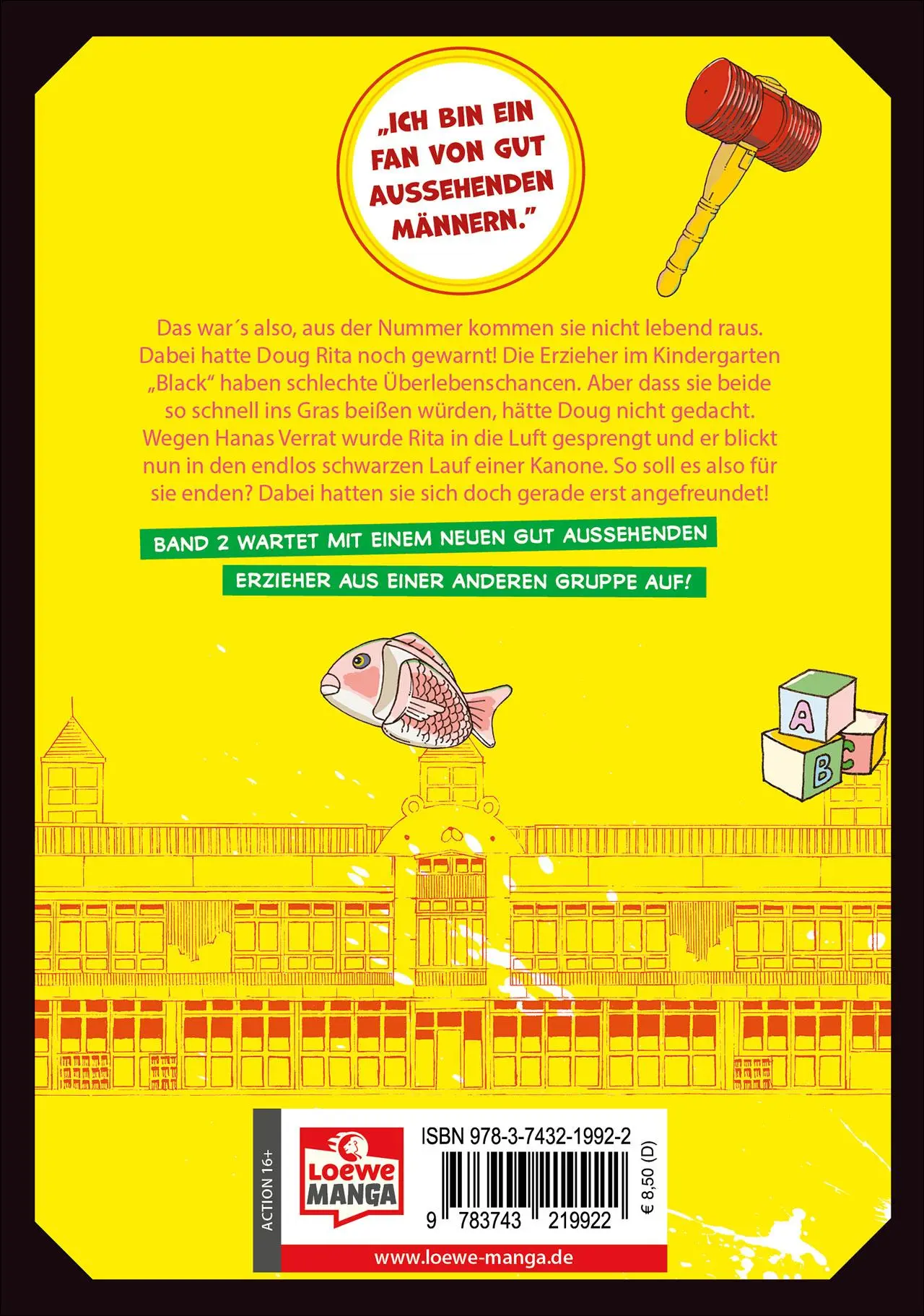 Rückseite: 9783743219922 | Kindergarten WARS 02 | You Chiba | Taschenbuch | 210 S. | Deutsch