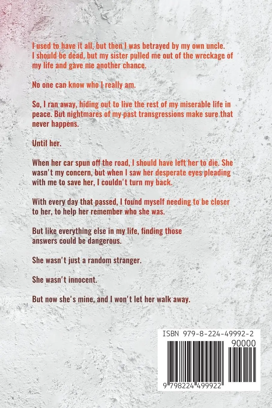 Rückseite: 9798224499922 | Dead Man's Hand | Giulia Lagomarsino | Taschenbuch | Englisch | 2024