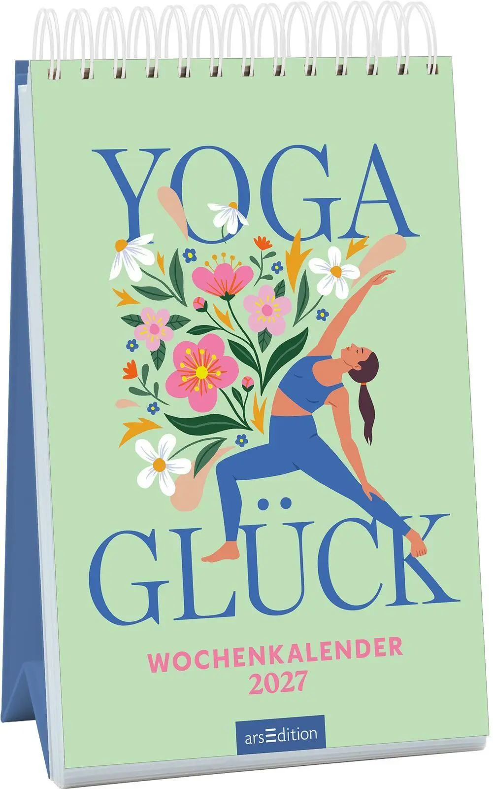 Cover: 4014489140023 | Wochenkalender Yogaglück 2027 | Kalender | 27 S. | Deutsch | 2027