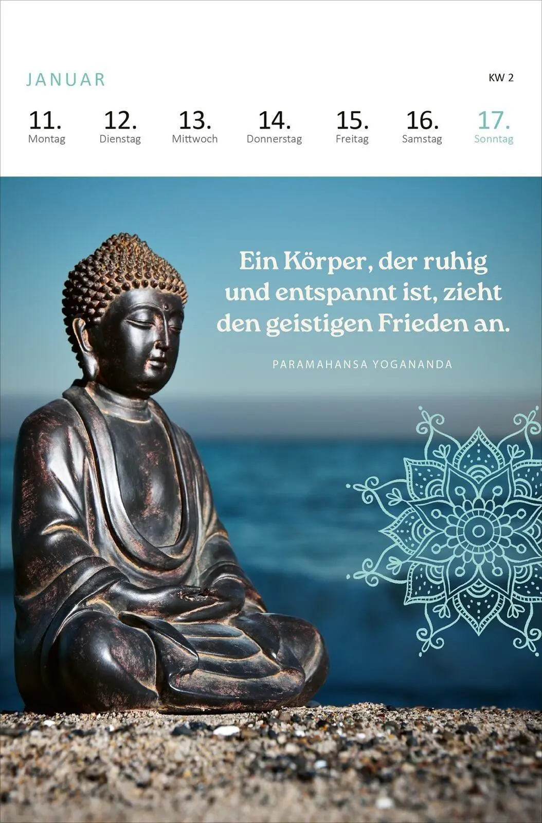 Bild: 4014489140023 | Wochenkalender Yogaglück 2027 | Kalender | 27 S. | Deutsch | 2027