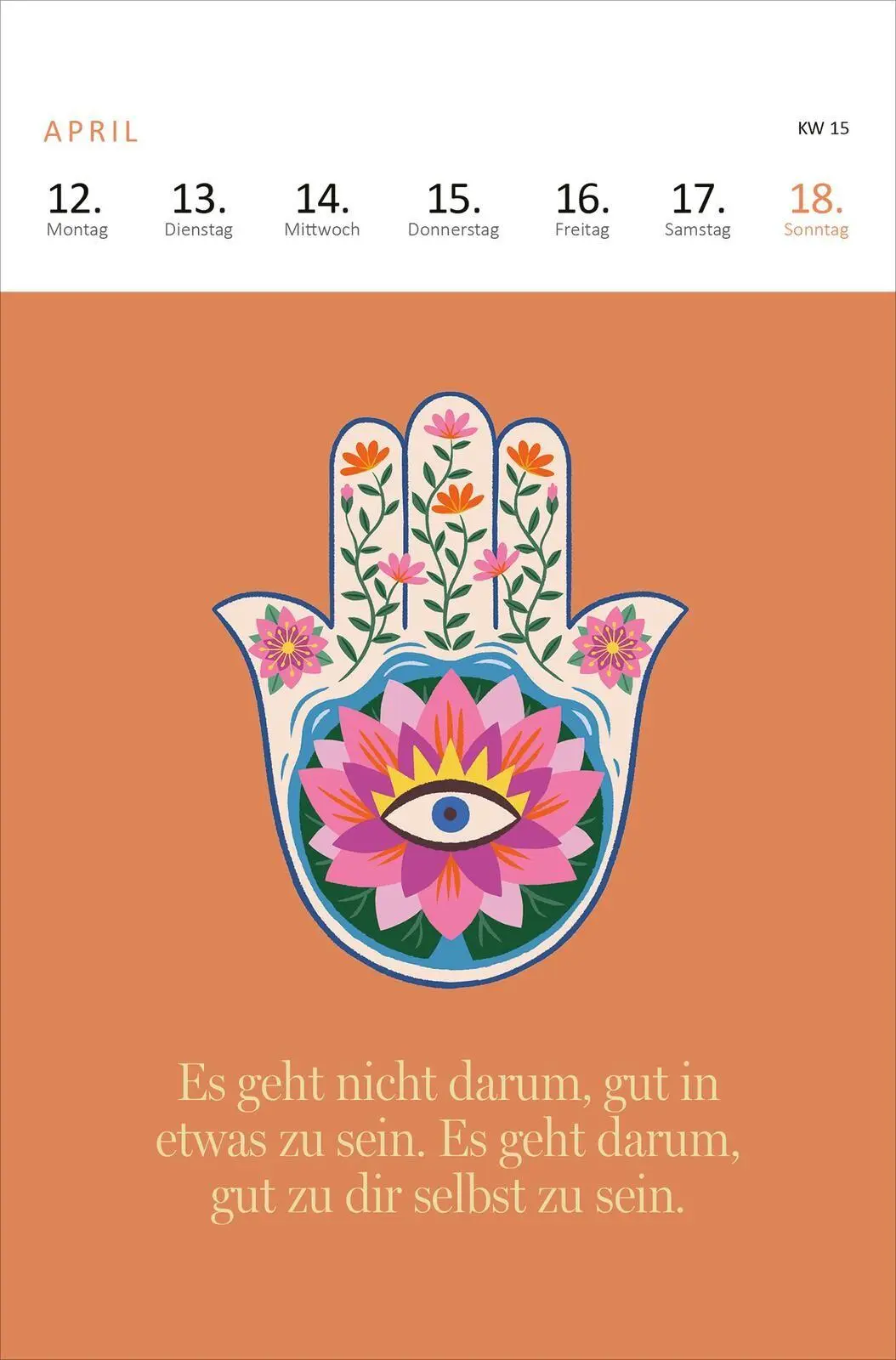Bild: 4014489140023 | Wochenkalender Yogaglück 2027 | Kalender | 27 S. | Deutsch | 2027