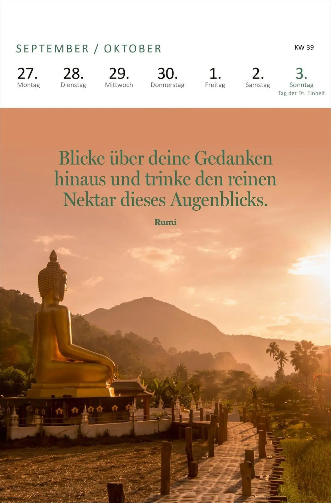Bild: 4014489140023 | Wochenkalender Yogaglück 2027 | Kalender | 27 S. | Deutsch | 2027