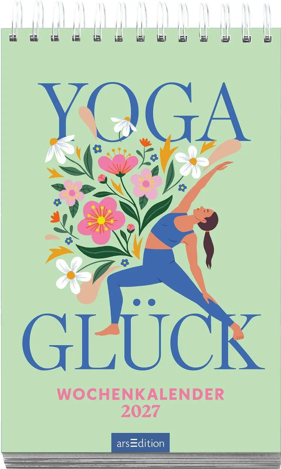 Bild: 4014489140023 | Wochenkalender Yogaglück 2027 | Kalender | 27 S. | Deutsch | 2027