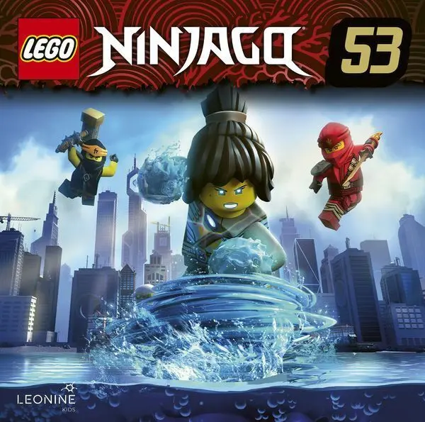 Cover: 4061229180023 | LEGO Ninjago. Tl.53, 1 Audio-CD | Various | Audio-CD | 61 Min. | 2021