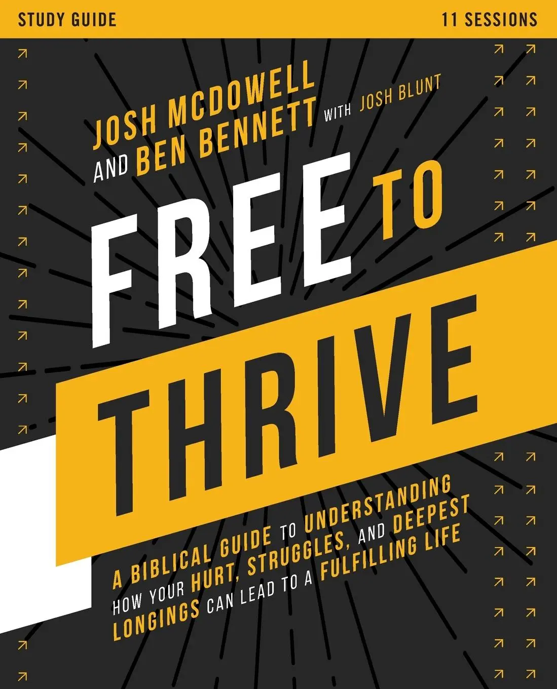 Cover: 9780310140023 | Free to Thrive Study Guide | Josh Mcdowell (u. a.) | Taschenbuch