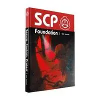 Cover: 9781638380023 | Red Journal Hardcover Artbook | SCP Foundation Artbook Red Journal