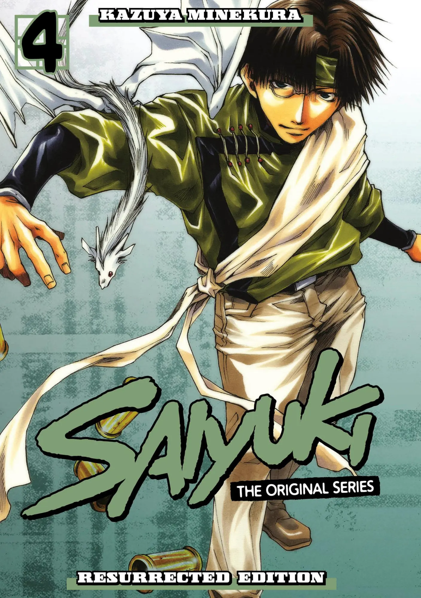 Cover: 9781646510023 | Saiyuki: The Original Series Resurrected Edition 4 | Kazuya Minekura