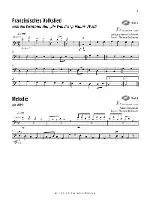 Bild: 9783038070023 | Melodien für Kontrabass - von Bach bis Holst | Thomas Großmann | 2016