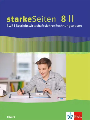 Cover: 9783120070023 | starkeSeiten BwR - Betriebswirtschaftslehre/Rechnungswesen 8 II....