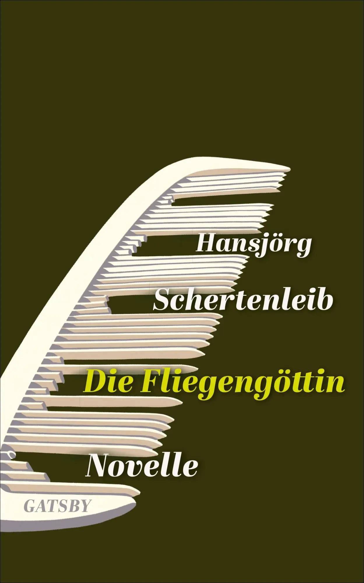 Cover: 9783311210023 | Die Fliegengöttin | Hansjörg Schertenleib | Buch | 176 S. | Deutsch