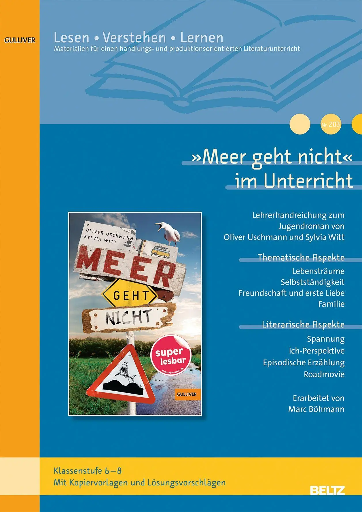 Cover: 9783407720023 | »Meer geht nicht« im Unterricht | Marc Böhmann | Broschüre | 32 S.