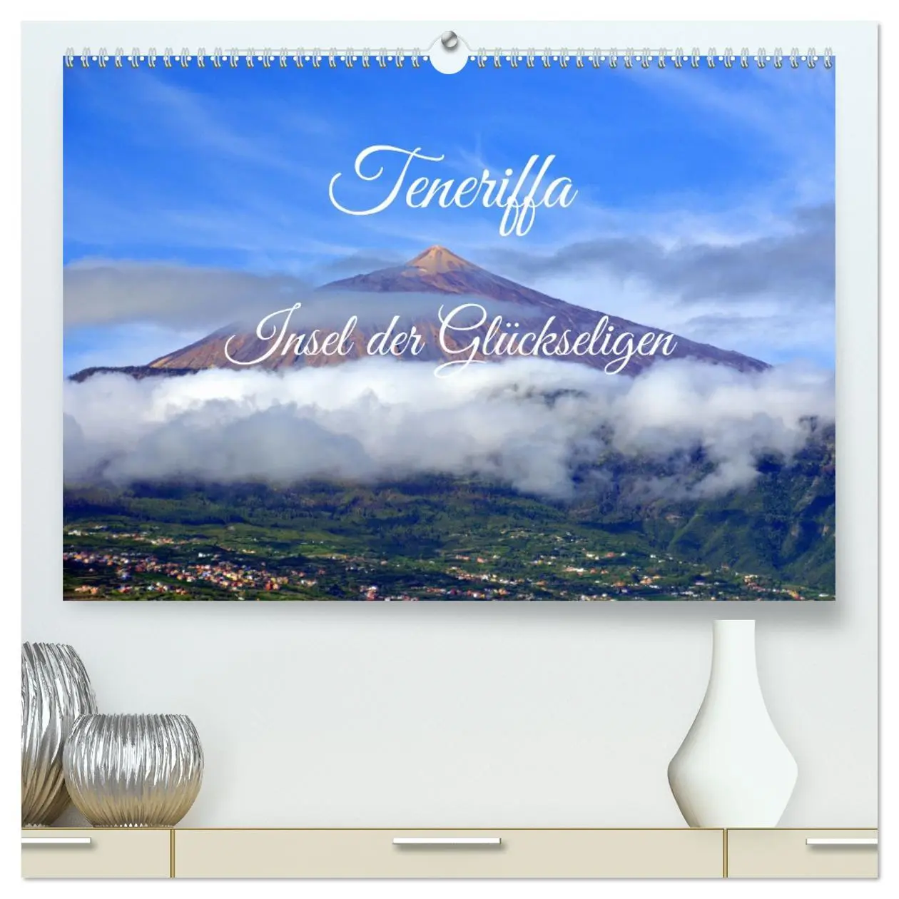 Cover: 9783457390023 | Teneriffa - Insel der Glückseligen (hochwertiger Premium...