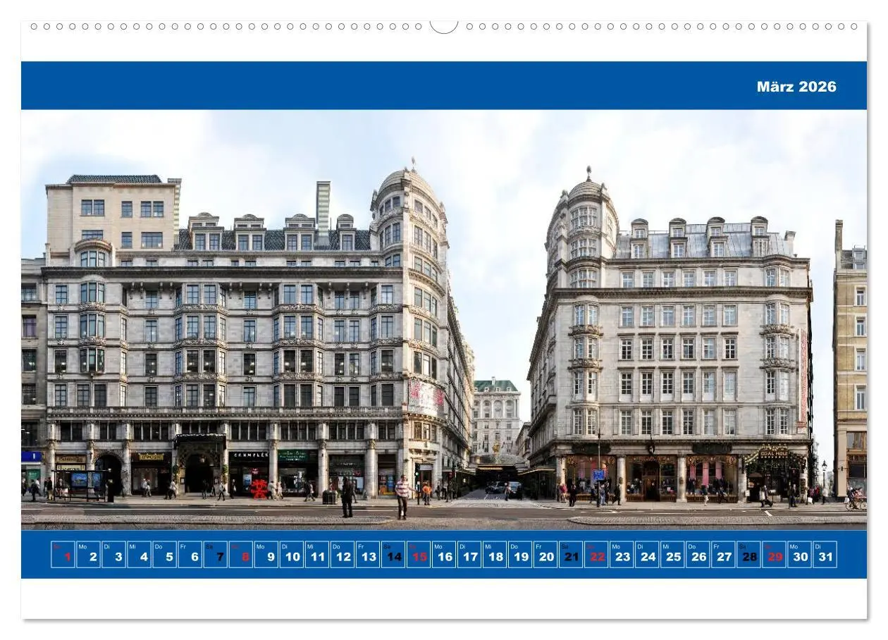 Bild: 9783516170023 | London Fassade 2026 (hochwertiger Premium Wandkalender 2026 DIN A2...