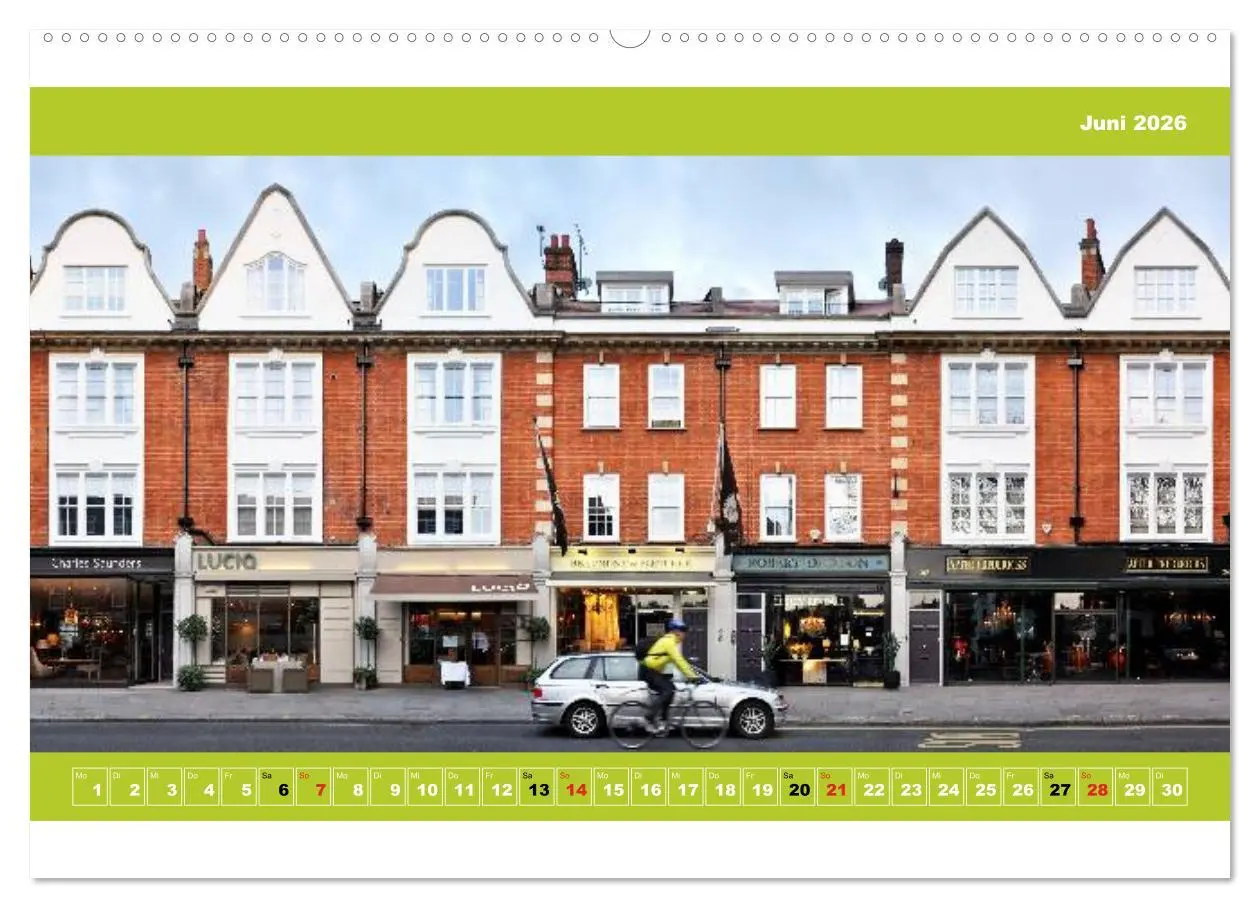 Bild: 9783516170023 | London Fassade 2026 (hochwertiger Premium Wandkalender 2026 DIN A2...