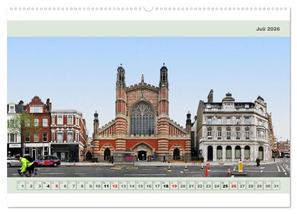 Bild: 9783516170023 | London Fassade 2026 (hochwertiger Premium Wandkalender 2026 DIN A2...