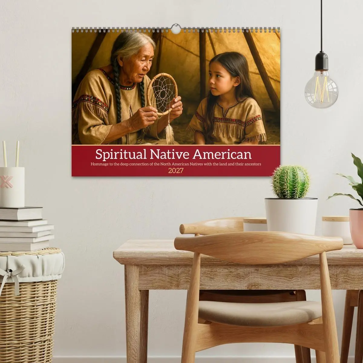 Bild: 9783516930023 | Spiritual Native American (Wall Calendar 2027 DIN A3 landscape),...