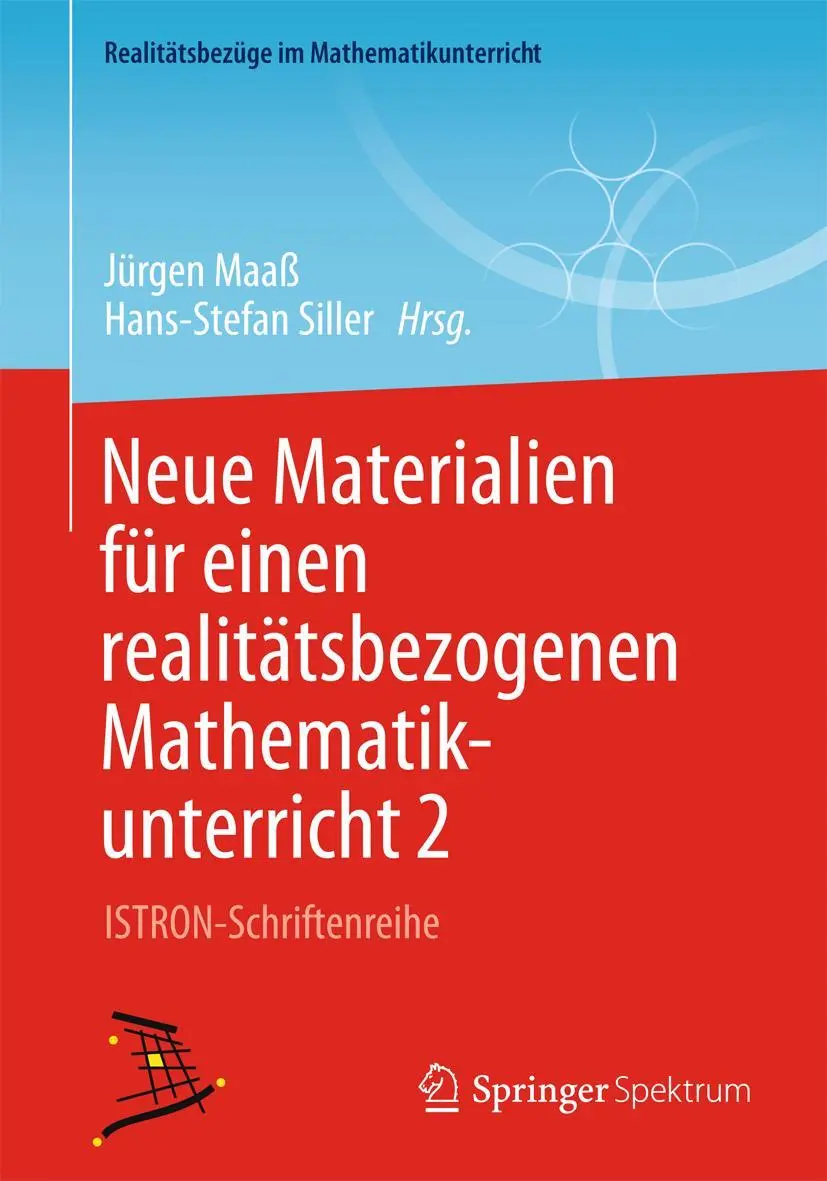 Cover: 9783658050023 | Neue Materialien für einen realitätsbezogenen Mathematikunterricht 2