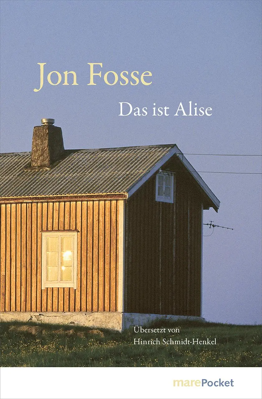 Cover: 9783690940023 | Das ist Alise | Jon Fosse | Taschenbuch | 120 S. | Deutsch | 2025