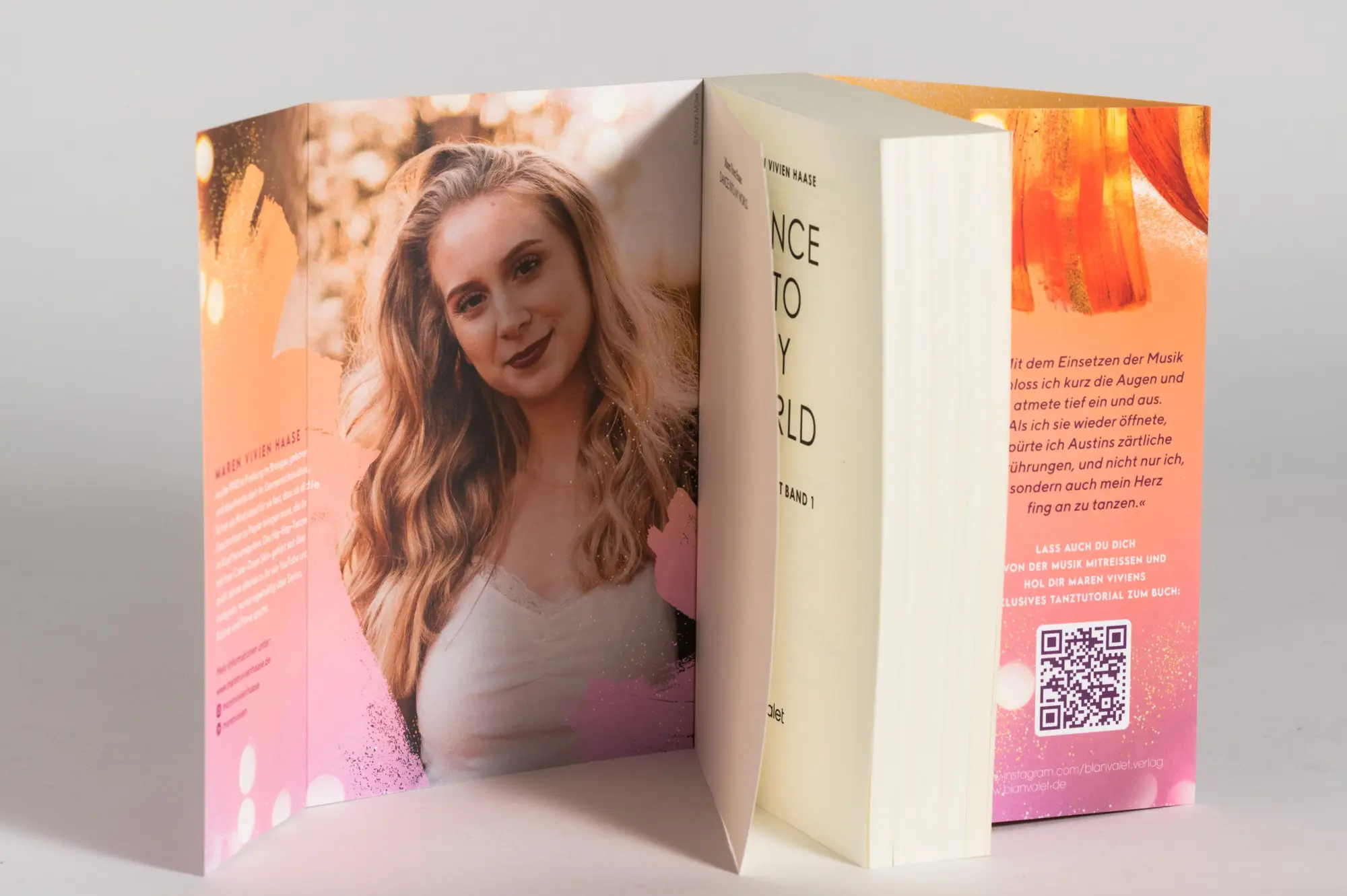 Bild: 9783734110023 | Dance into my World | Roman | Maren Vivien Haase | Taschenbuch | 2021