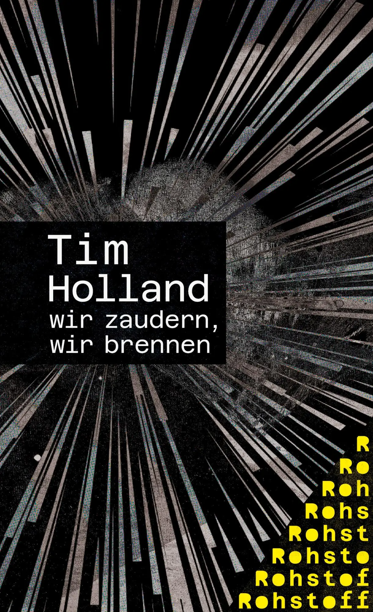 Cover: 9783751870023 | wir zaudern, wir brennen | Tim Holland | Taschenbuch | 110 S. | 2022