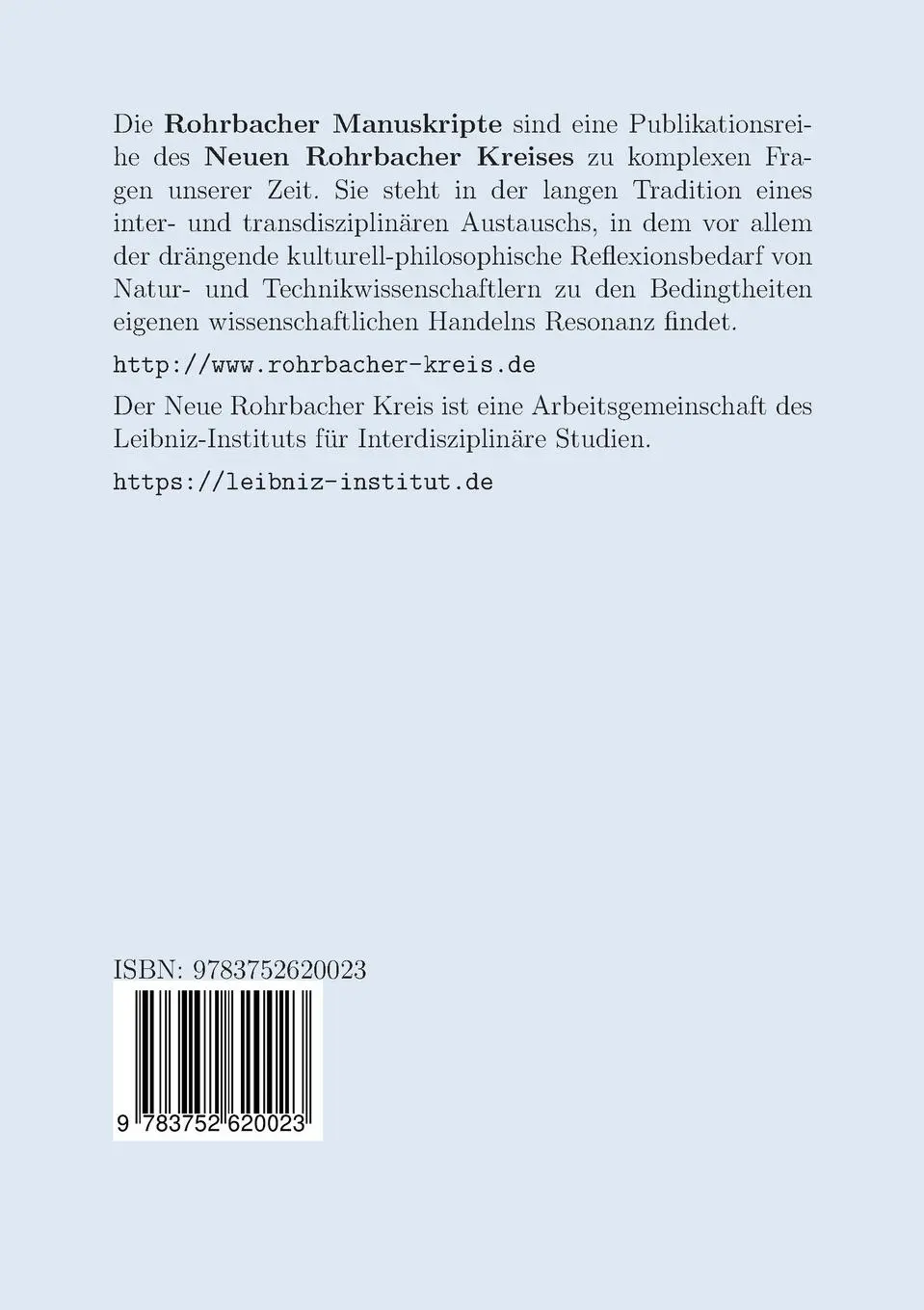 Rückseite: 9783752620023 | Seminar Systemtheorie | Universität Leipzig, Wintersemester 2019/20