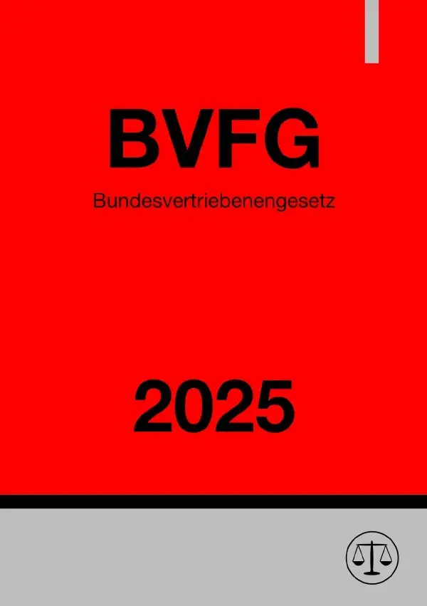 Cover: 9783819040023 | Bundesvertriebenengesetz - BVFG 2025 | DE | Ronny Studier | Buch