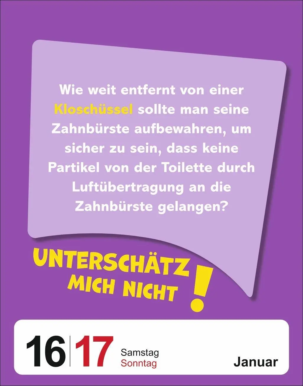 Bild: 9783840040023 | Was schätzt du denn? Tagesabreißkalender 2027 - Knifflige...