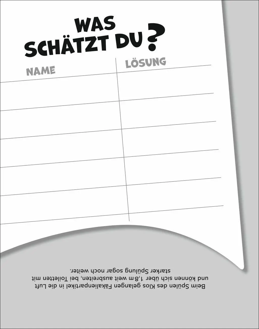 Bild: 9783840040023 | Was schätzt du denn? Tagesabreißkalender 2027 - Knifflige...