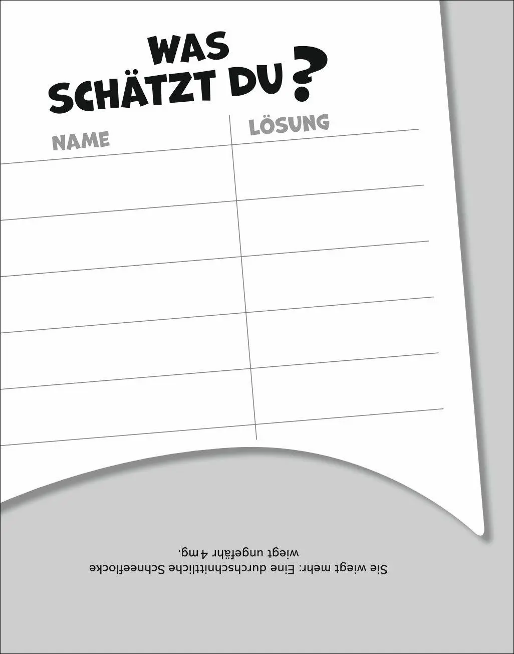 Bild: 9783840040023 | Was schätzt du denn? Tagesabreißkalender 2027 - Knifflige...