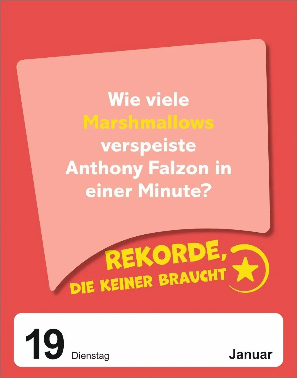 Bild: 9783840040023 | Was schätzt du denn? Tagesabreißkalender 2027 - Knifflige...