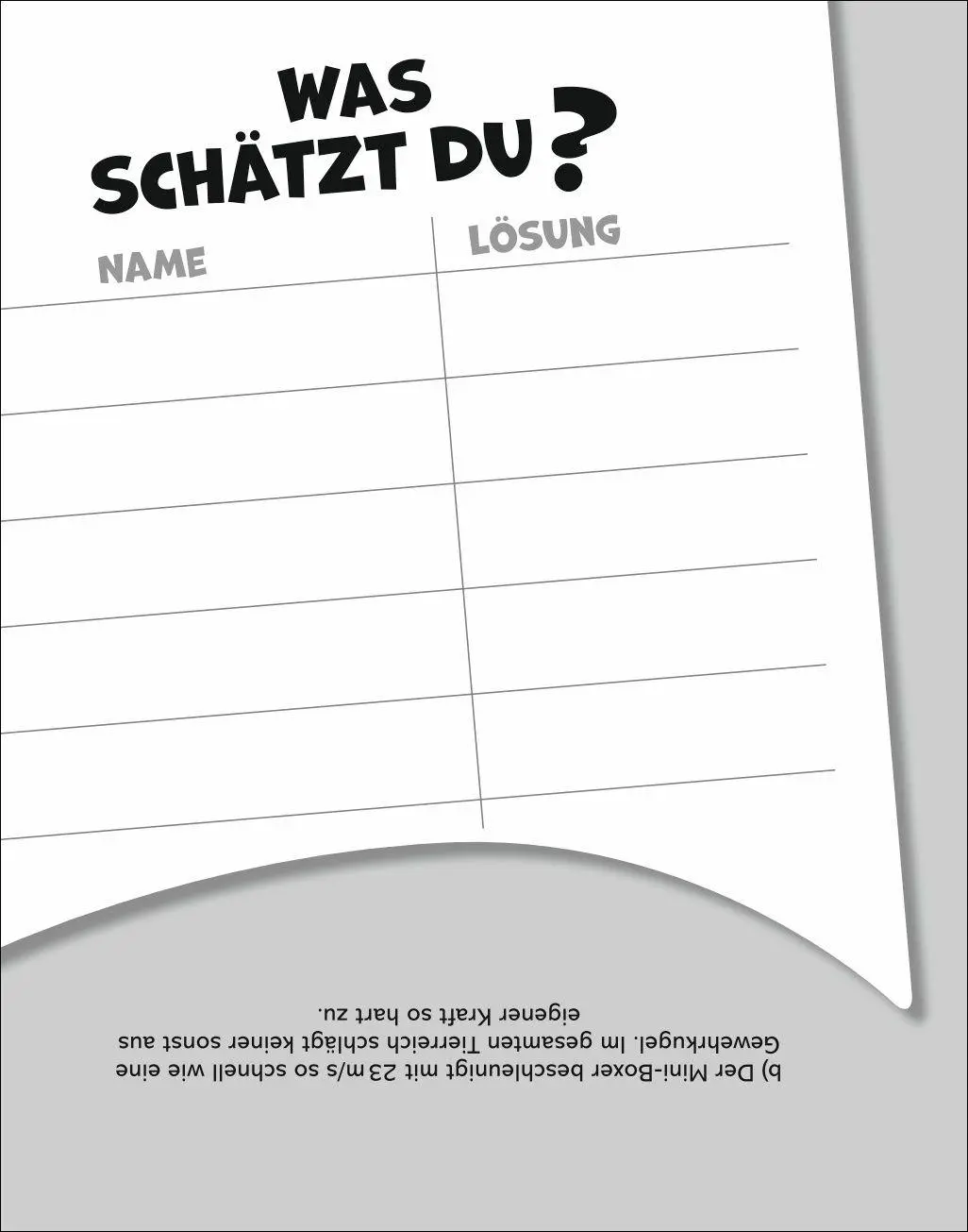 Bild: 9783840040023 | Was schätzt du denn? Tagesabreißkalender 2027 - Knifflige...