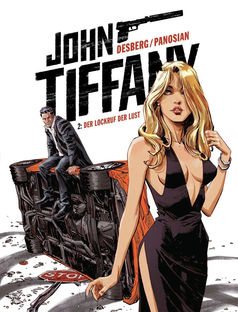 Cover: 9783959560023 | John Tiffany - Band 2: Der Lockruf der Lust | Der Lockruf der Lust