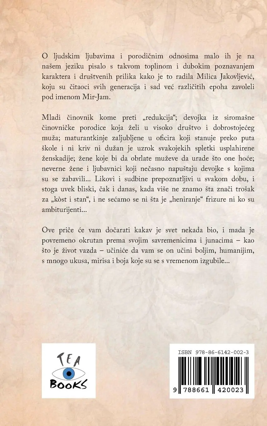Rückseite: 9788661420023 | Prvi sneg | Milica Jakovljevi¿ Mir-Jam | Buch | Gebunden | ? | 2022