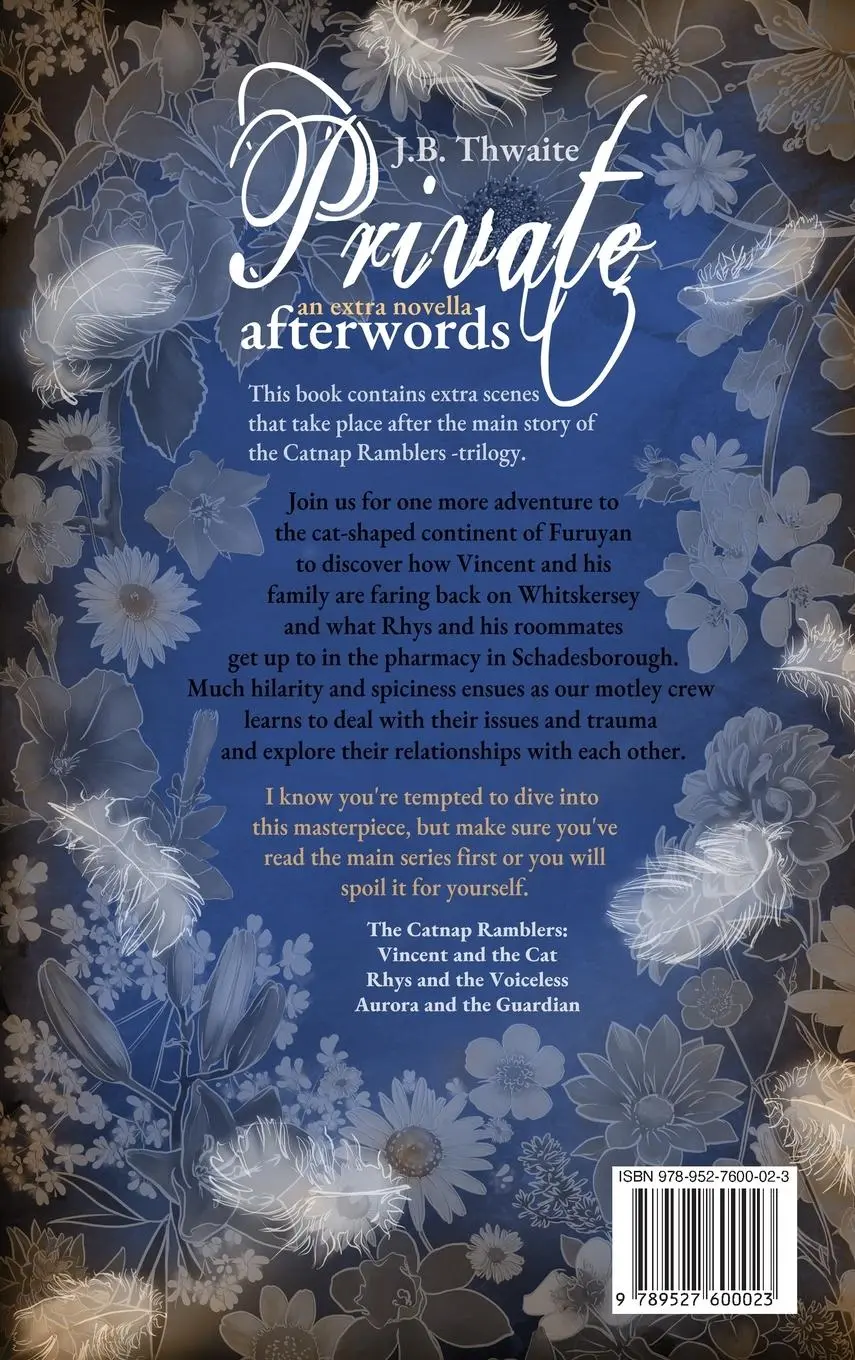 Rückseite: 9789527600023 | Private Afterwords | an extra novella | J. B. Thwaite | Buch | 2024