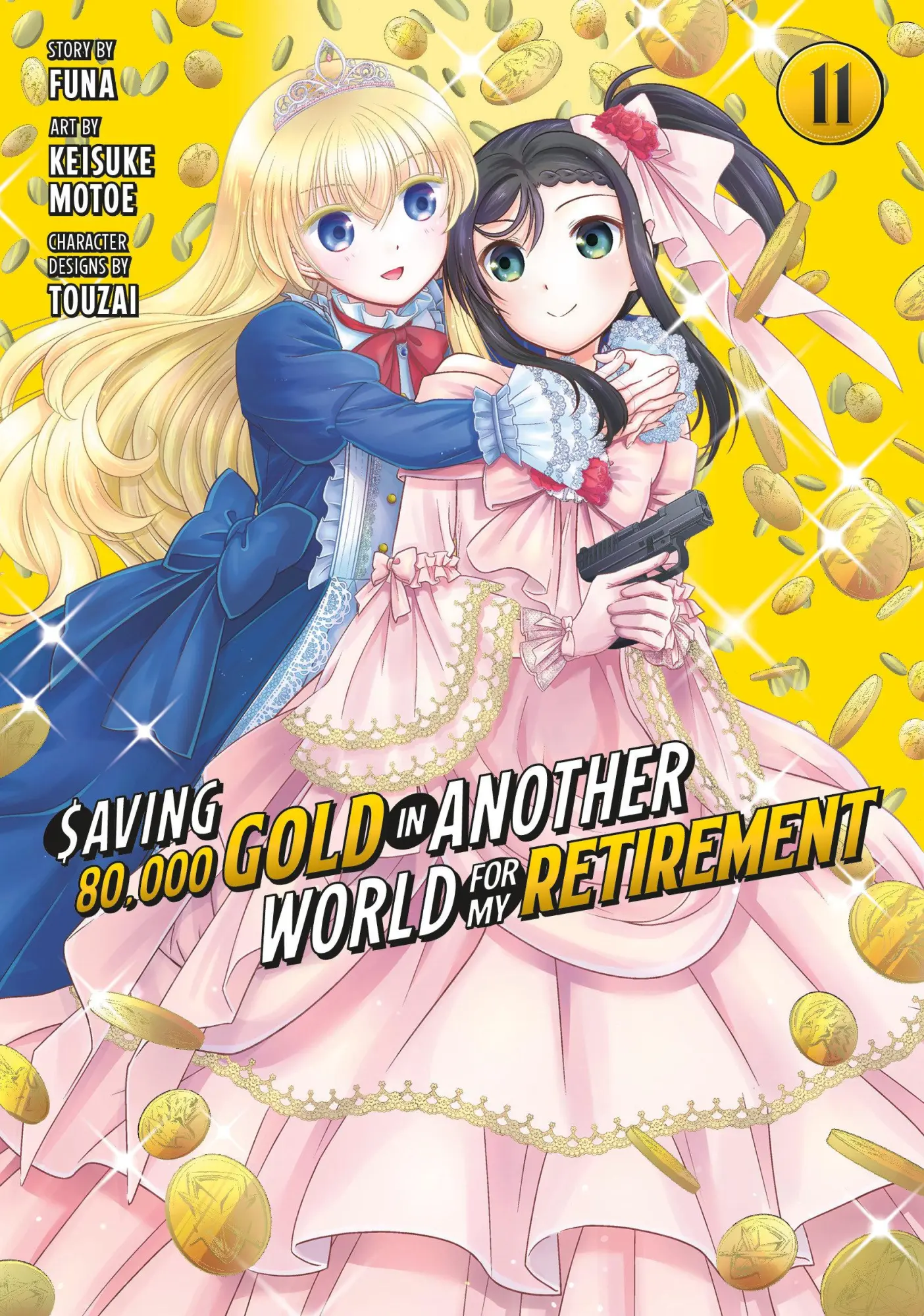 Cover: 9798888770023 | Saving 80,000 Gold in Another World for My Retirement 11 (Manga) Cover: 9798888770023 | Saving 80,000 Gold in Another World for My Retirement 11 (Manga)