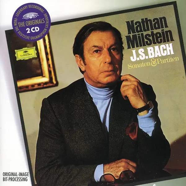 Cover: 28945770123 | Violinsonaten &amp; Partiten | 2 CDs | Johann Sebastian Bach | Audio-CD