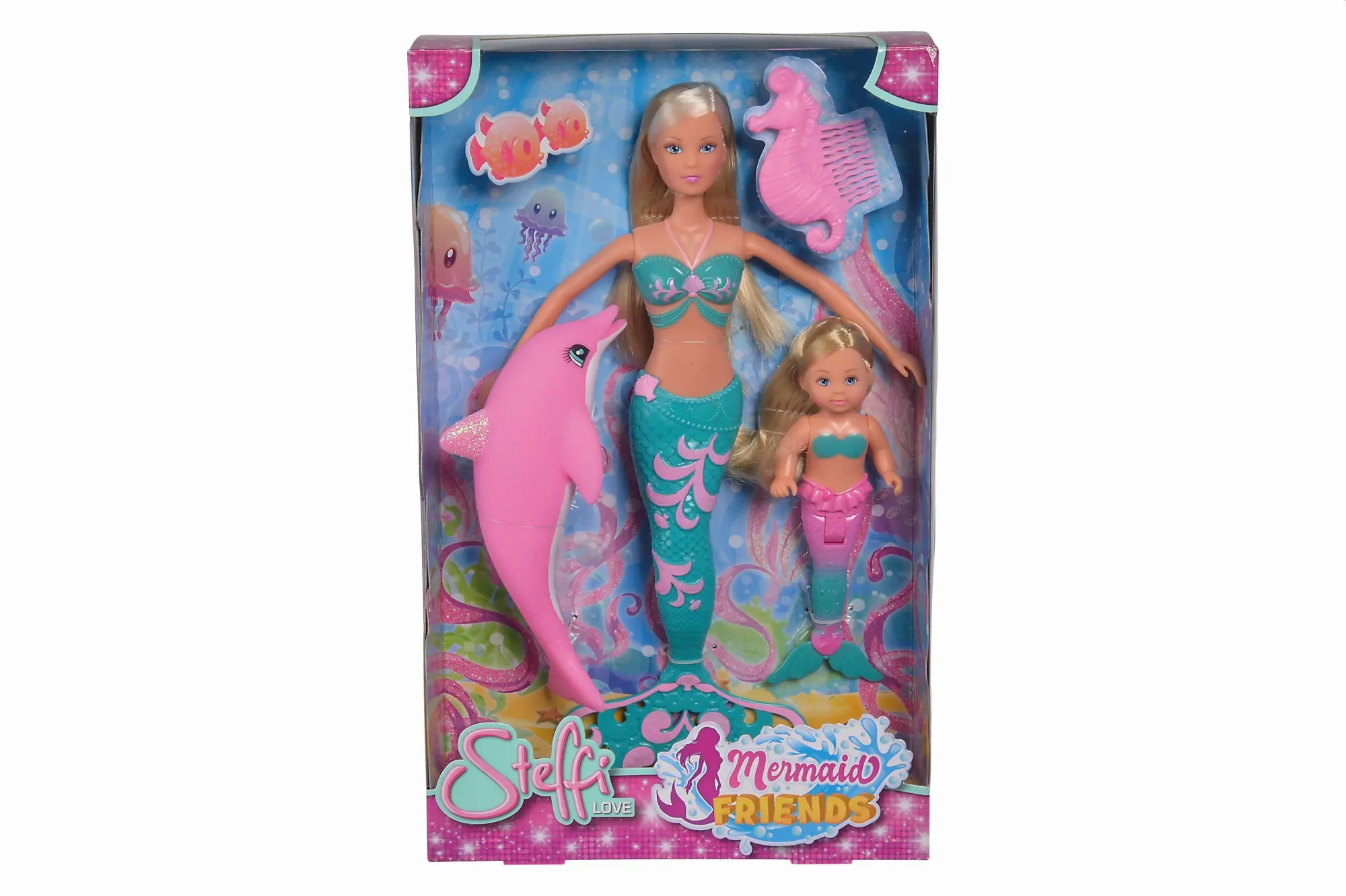 Cover: 4006592040123 | Steffi Mermaid Friends | Spiel | 105733336 | Deutsch | 2021