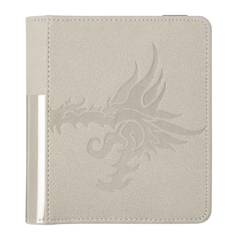 Cover: 5706569350123 | Card Codex - Portfolio 80 - Ashen White | Dragon Shield!