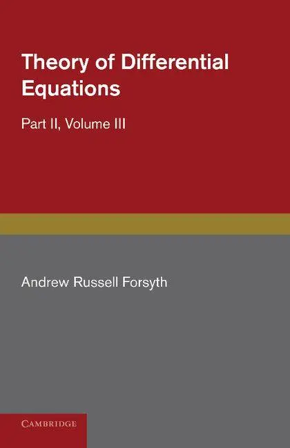 Cover: 9781107630123 | Theory of Differential Equations | Ordinary Equations, Not Linear