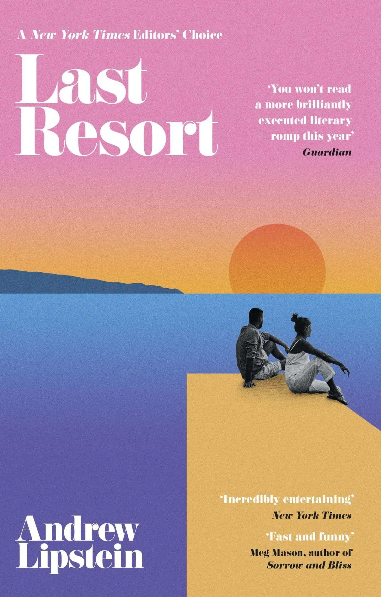 Cover: 9781474620123 | Last Resort | A New York Times Editor's Pick | Andrew Lipstein | Buch